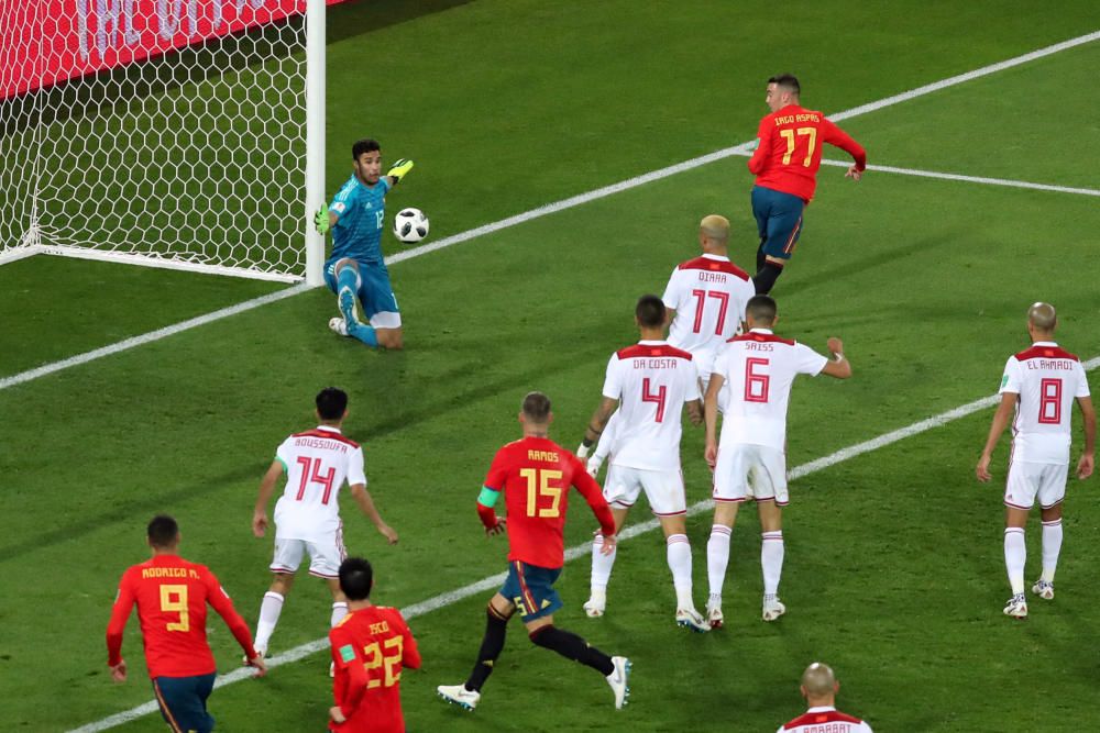 Mundial de Rusia: España-Marruecos