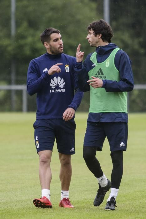 Entrenamiento del Oviedo