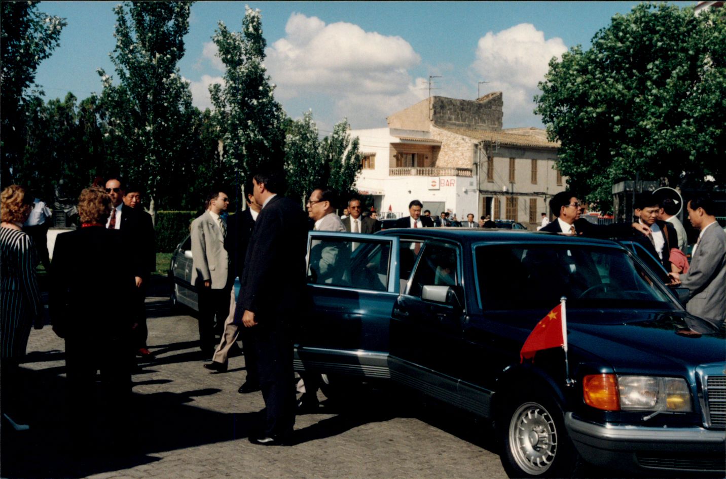 Jiang Zemin en Mallorca