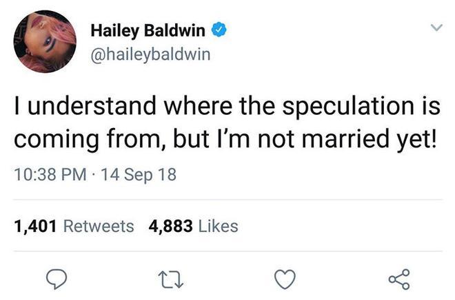 tweet Hailey