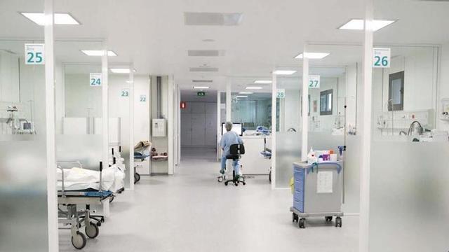Bloc quirúrgic de l'Hospital de Sant Joan de Déu de Manresa
