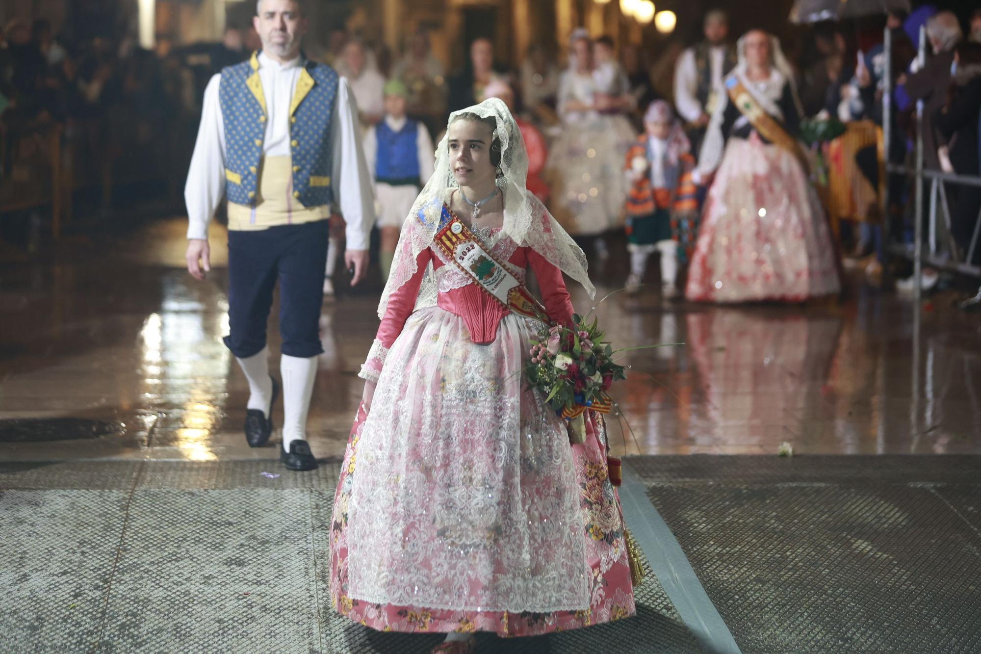 Búscate en la Ofrenda por la calle Quart (entre 22.00 y 23.00 horas)