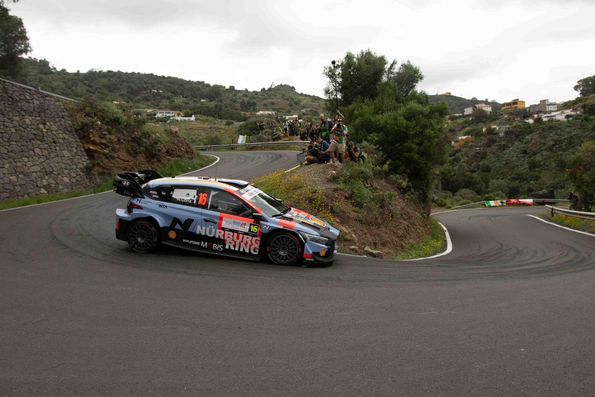 El shakedown de Santa Brígida del Rally Islas Canarias 2026, en imágenes