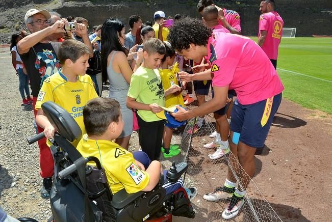 ENTRENAMIENTO UD LAS PALMAS