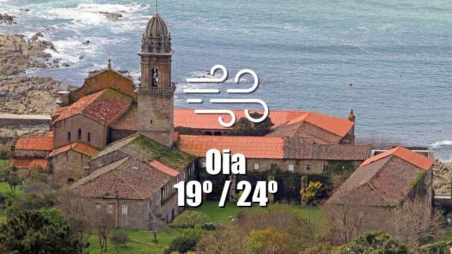 El tiempo en Oia: previsión meteorológica para hoy, sábado 5 de julio