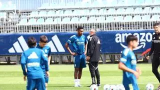 Silencio, caras largas y sesión compensatoria con Soberón también dando por finalizada su temporada