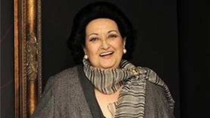 Caballé salda su deuda con Hacienda con el pago de otros 208.000 euros