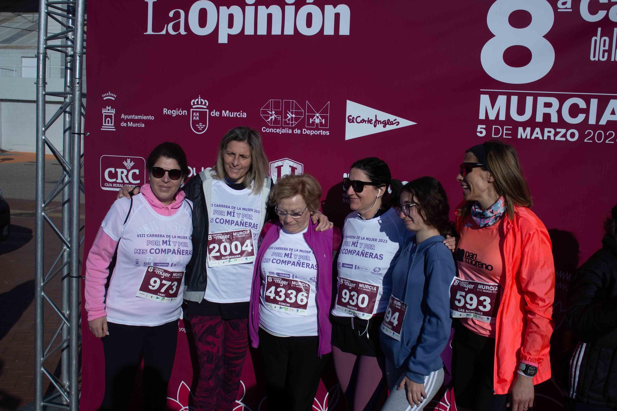 Carrera de la Mujer Murcia: Photocall (1)