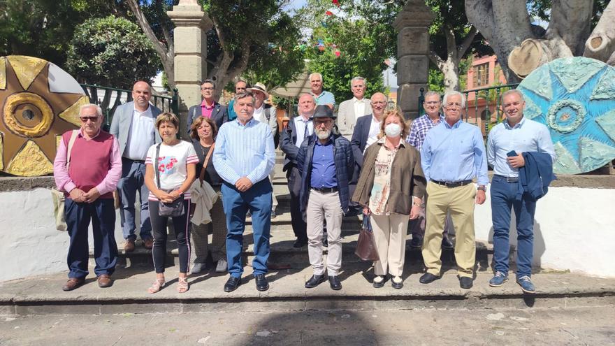 Los cronistas oficiales de Canarias intercambian sus saberes en Agüimes