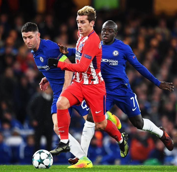 Champions League: Chelsea - Atlético de Madrid