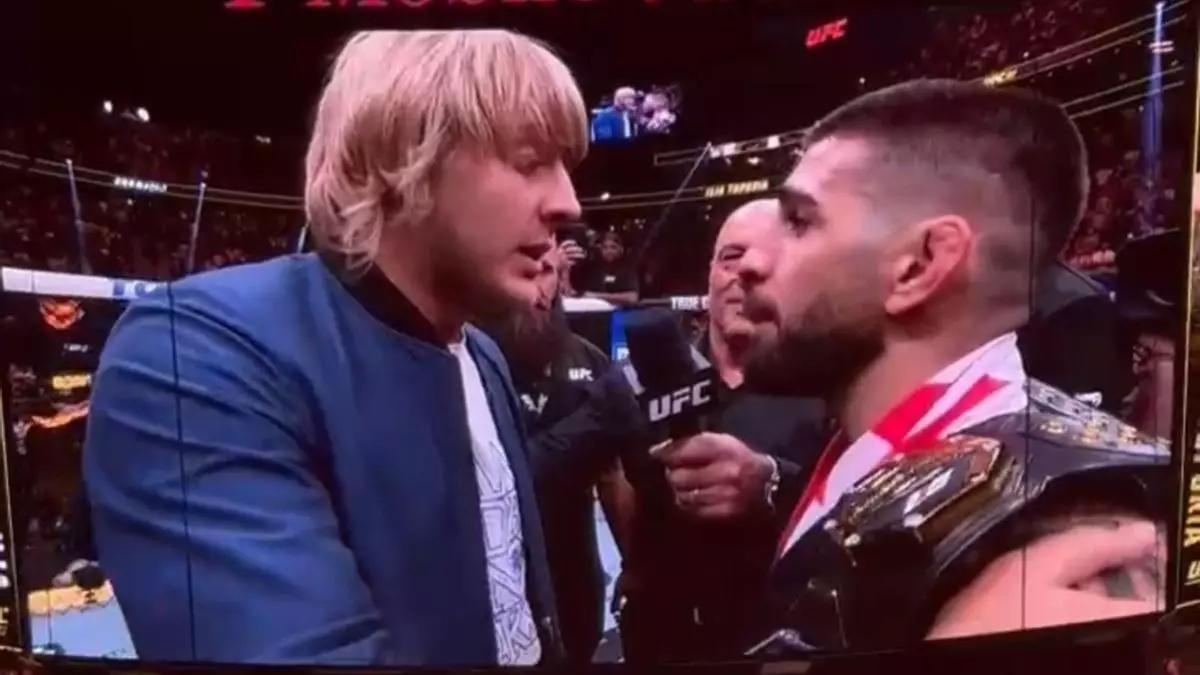 Pimblett desafía a Topuria en el Bernabéu: “Me encantaría reventarte la cara en ese antro de mierda”