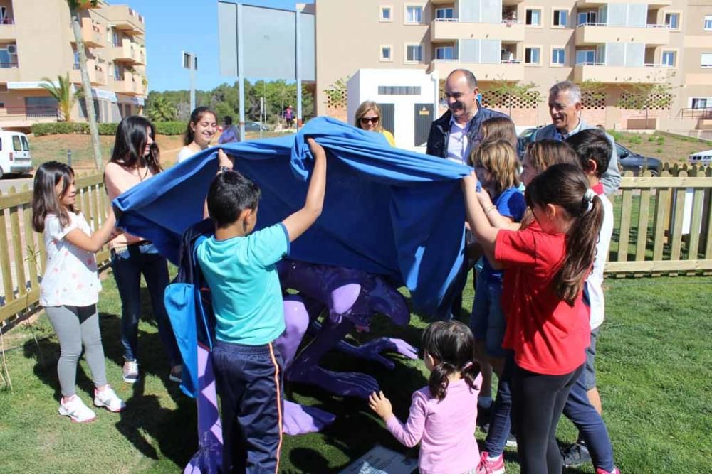 Inauguración del parque Cas Capità. Santa Eulària