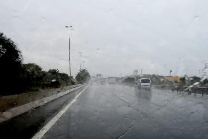 03/04/2019 TELDE.  Lluvia Ojos de Garza. GC-1. Fotógrafa: YAIZA SOCORRO.  | 03/04/2019 | Fotógrafo: Yaiza Socorro