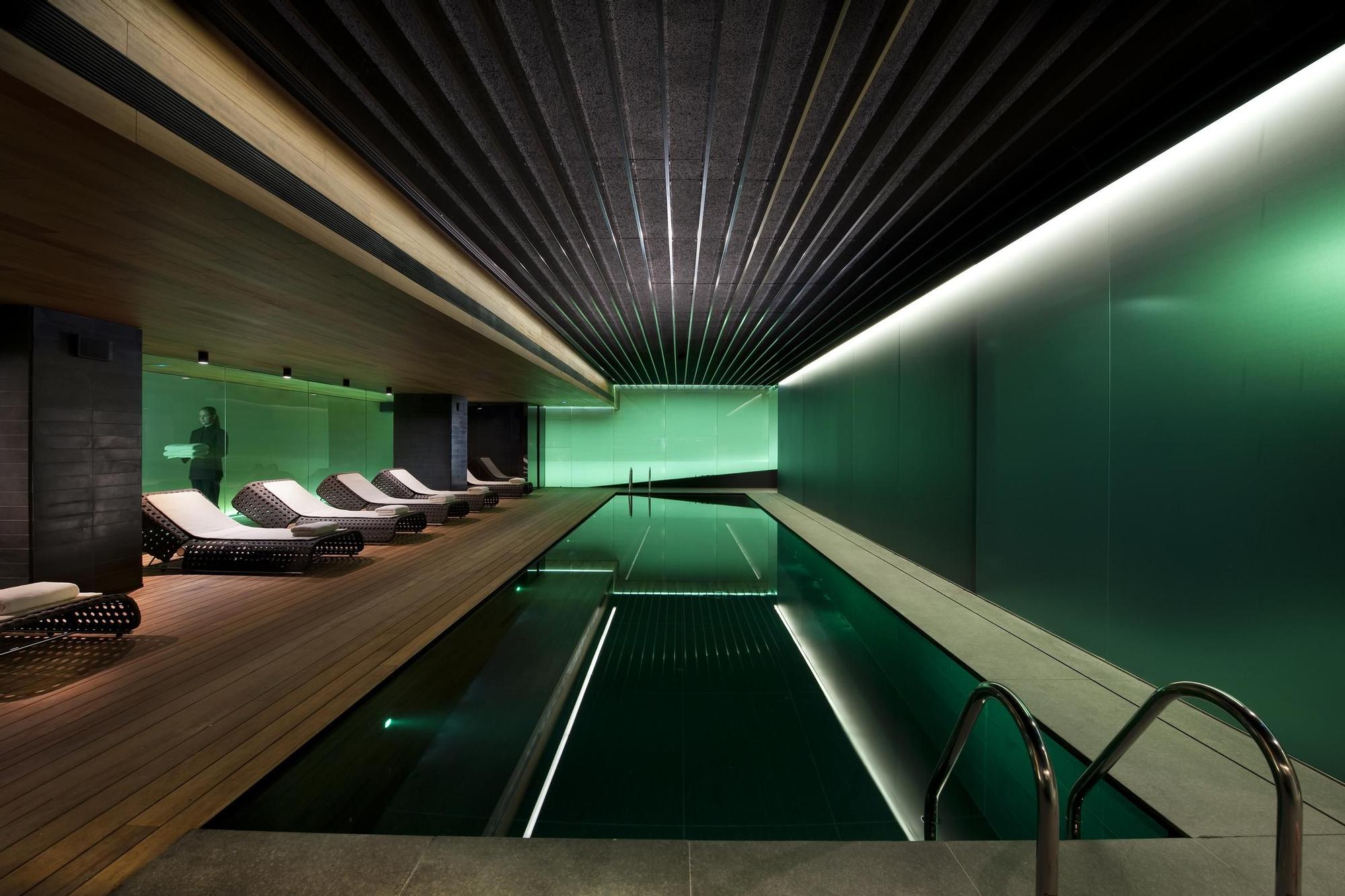 78.Mandarin Oriental, Barcelona   Spa Pool