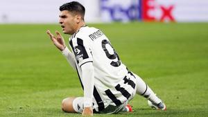 El gest de menyspreu de Morata al Barça: «Per mi em quedaria sempre a la Juventus»