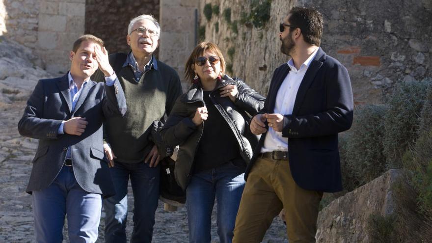 Xàtiva licita por 400.000 euros las obras previstas en el Castell Menor