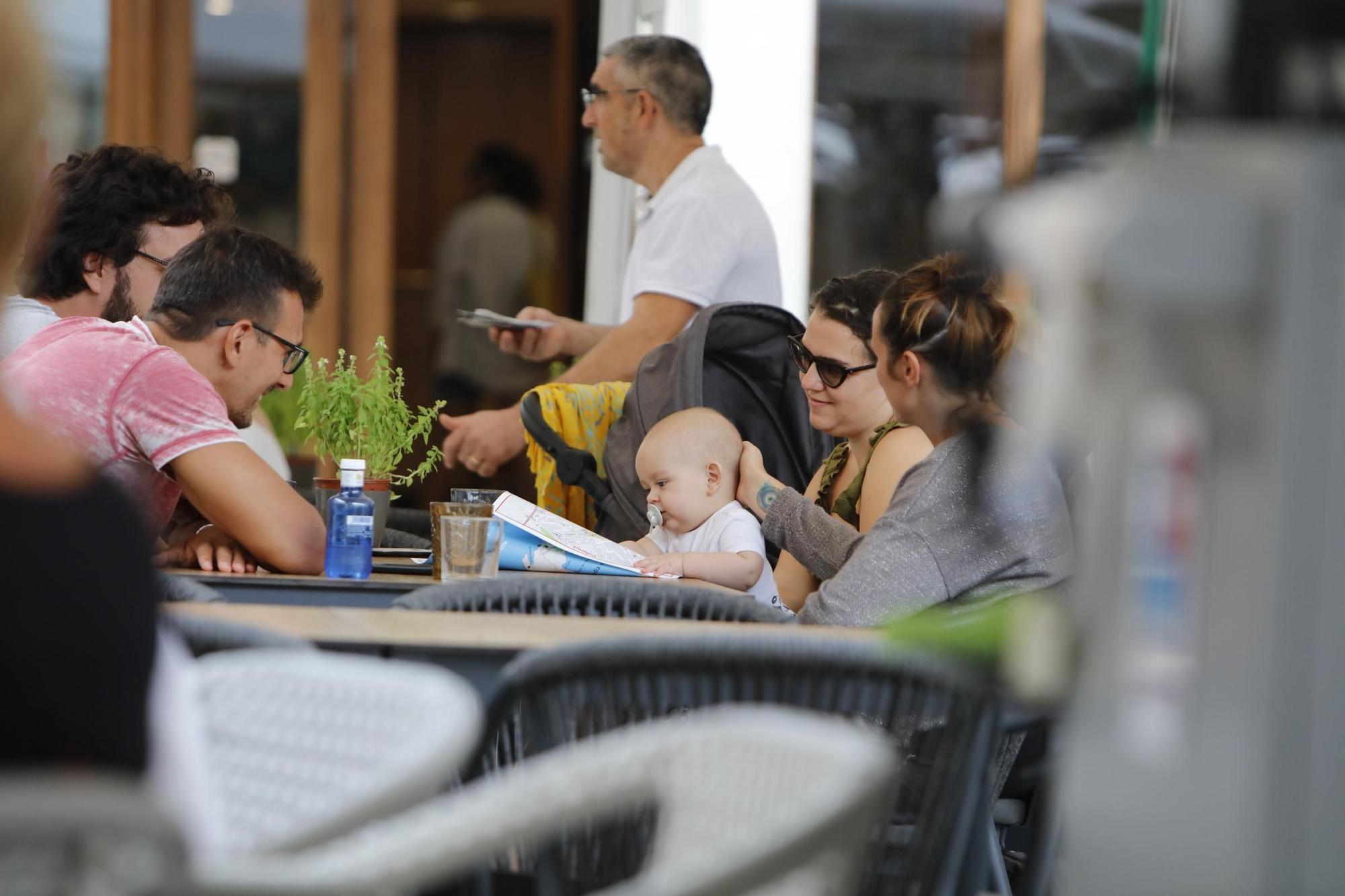 Auch bei Regen auf Mallorca einen Besuch wert: Pollença ist Mitte September voller Leben