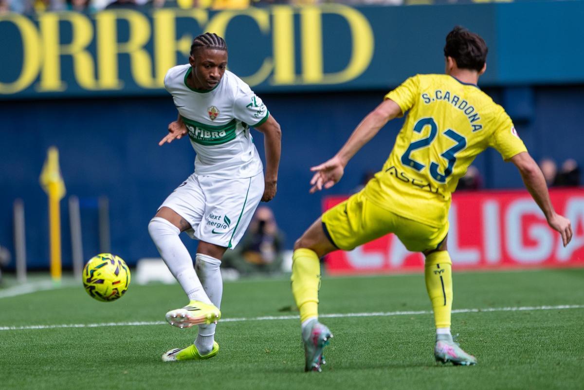 Las mejores imágenes del Villarreal CF - Elche CF