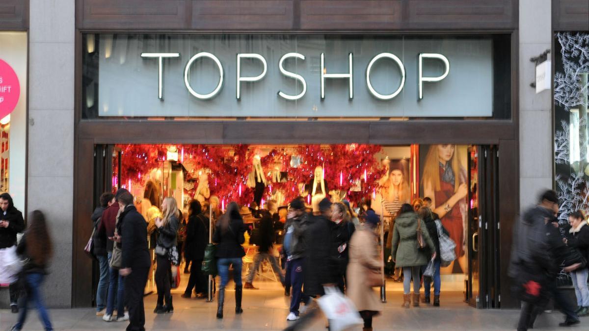 Tienda de Topshop