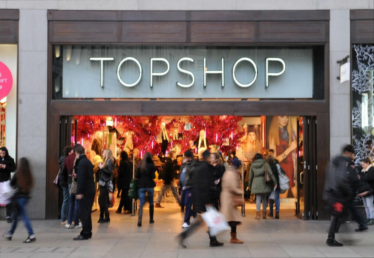 Tienda de Topshop
