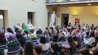 El profesorado de la ESAPA urge licitar la pasarela a Estibadores ante el avance de las obras del nuevo centro