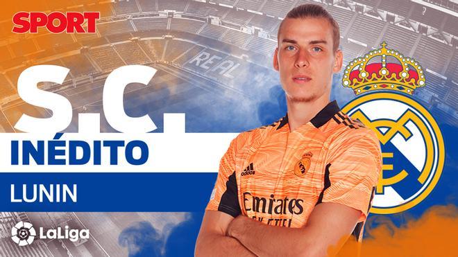 LUNIN (S.C.): Inédito. El meta ucraniano no se ha estrenado aún en la Liga. Su papel ha sido completamente testimonial.