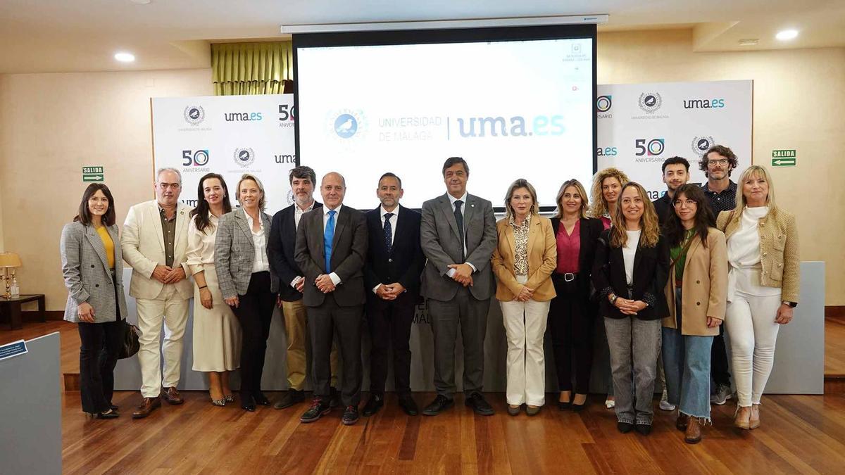 Presentación del Informe de Inserción Laboral del curso 2018/2019 sobre la situación laboral de los egresados de la UMA.