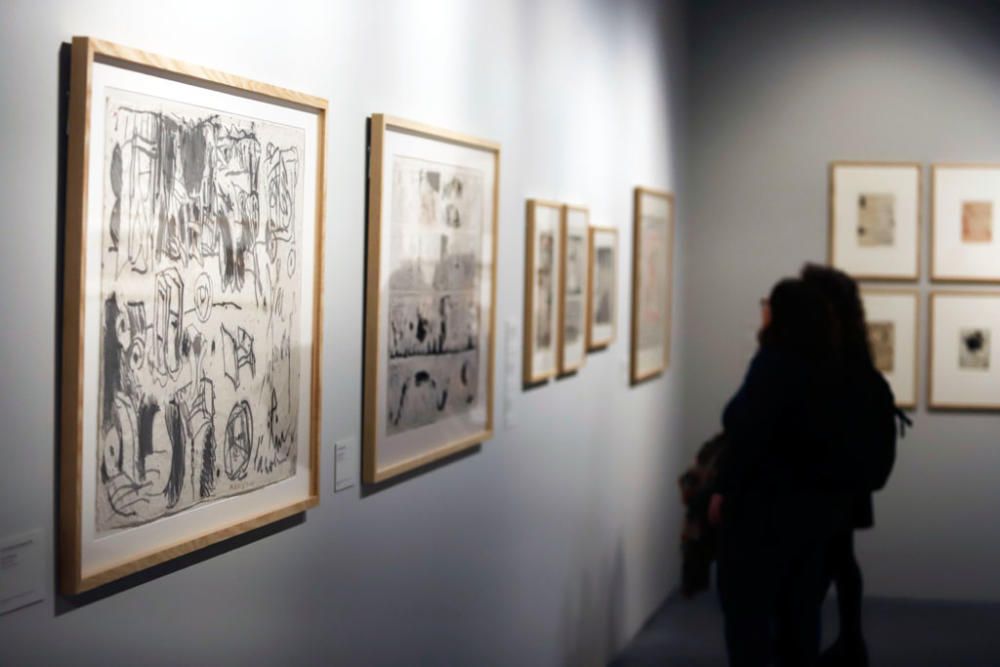 Exposición "Alechinsky en el País de la Tinta".