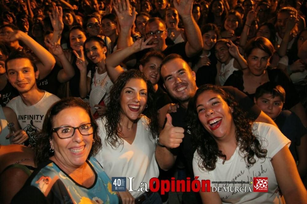 Concierto de Pablo Alborán el sábado en Murcia