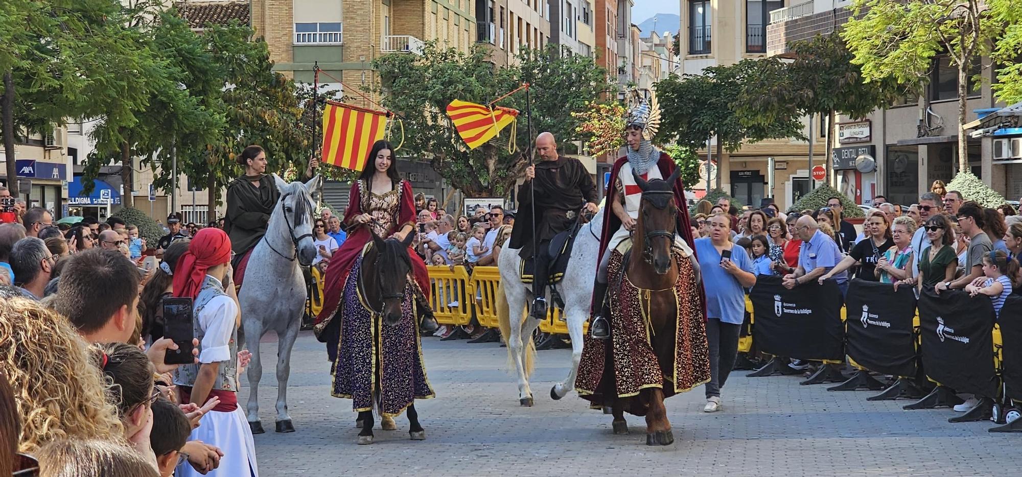 Así ha celebrado Tavernes de la Valldigna el 9 d'Octubre