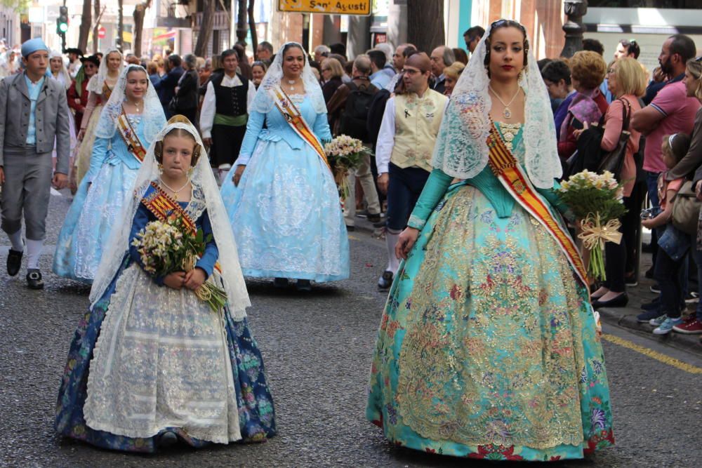 San Vicente Ferrer: primera "Gala Fallera" del curso 17-18