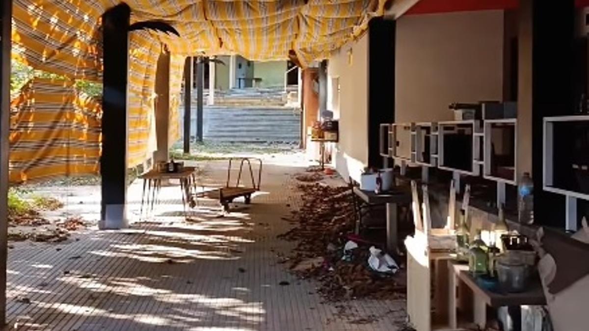 El interior de la discoteca gijonesa.