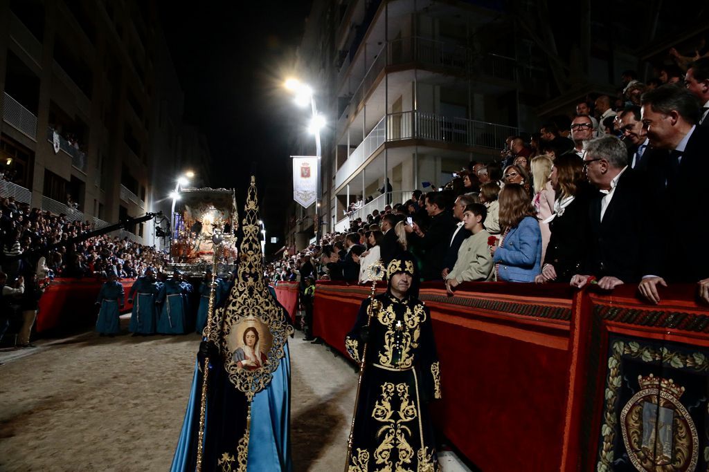 Desfile Bíblico-Pasional del Viernes de Dolores en Lorca