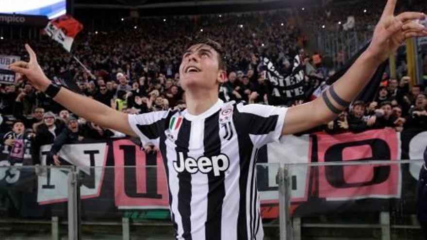 Dybala va marcar el gol de la victòria de la Juventus davant la Lazio