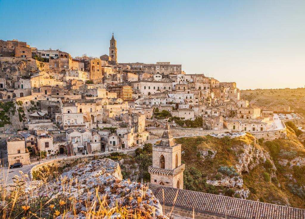 Matera y sus casas cueva.