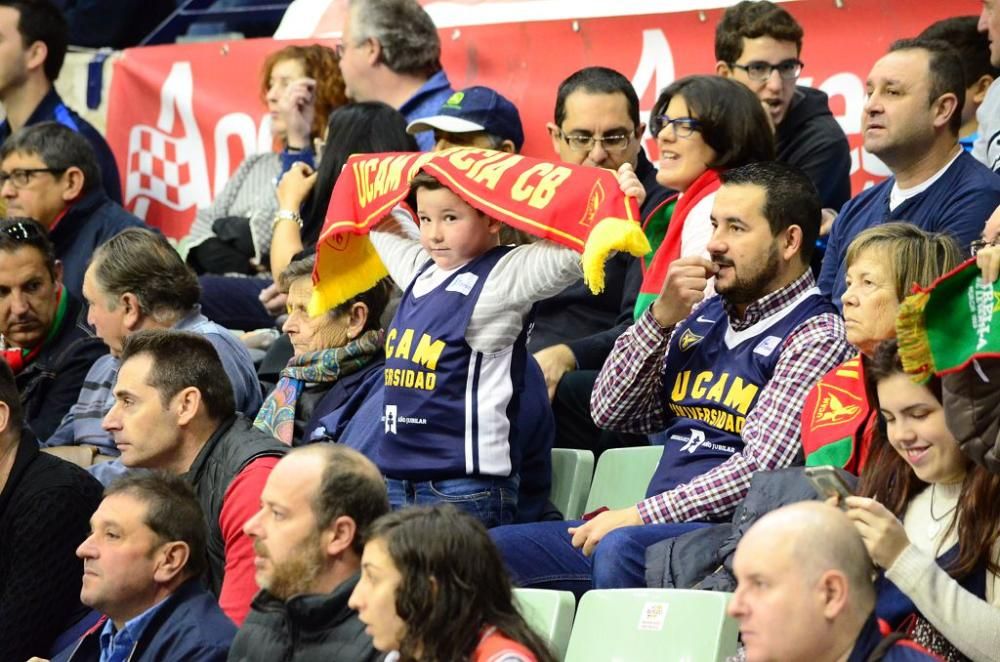 Liga ACB: UCAM Murcia CB - Gran Canaria