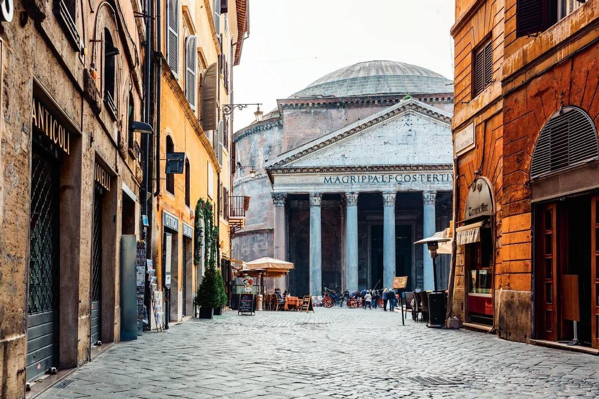 Diccionario sentimental de Roma