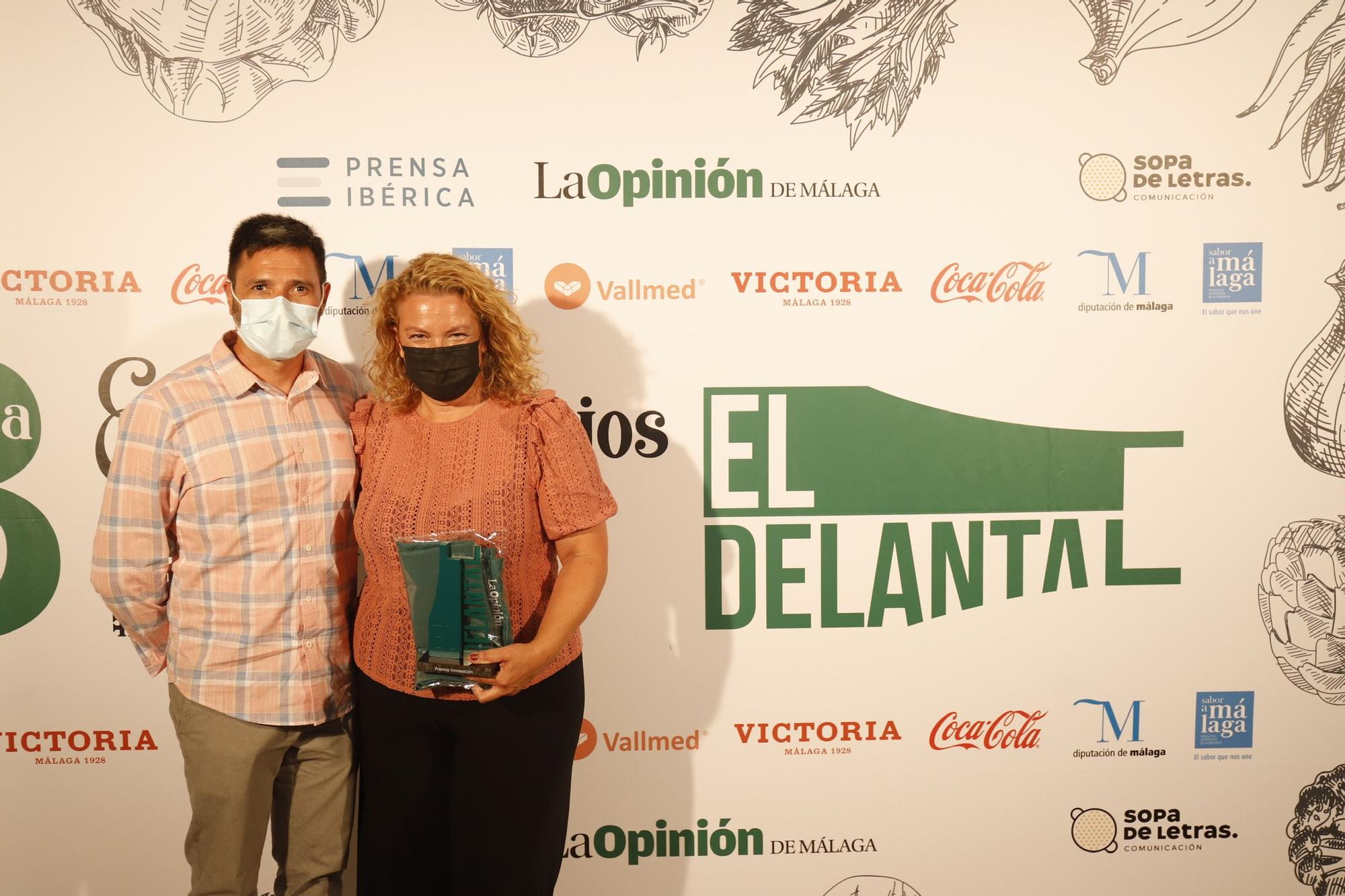 Gala de los premios El Delantal, en Cervezas Victoria