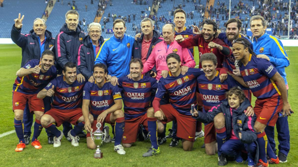 El FCB Legends ganó recientemente el clásico en Arabia Saudita