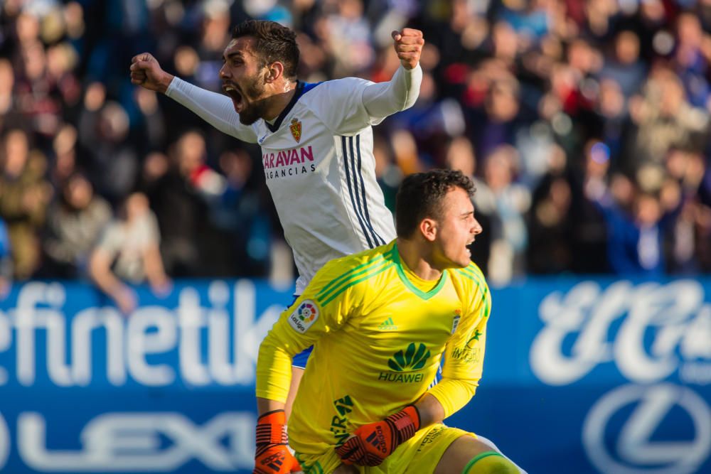 Partido Zaragoza - Real Oviedo