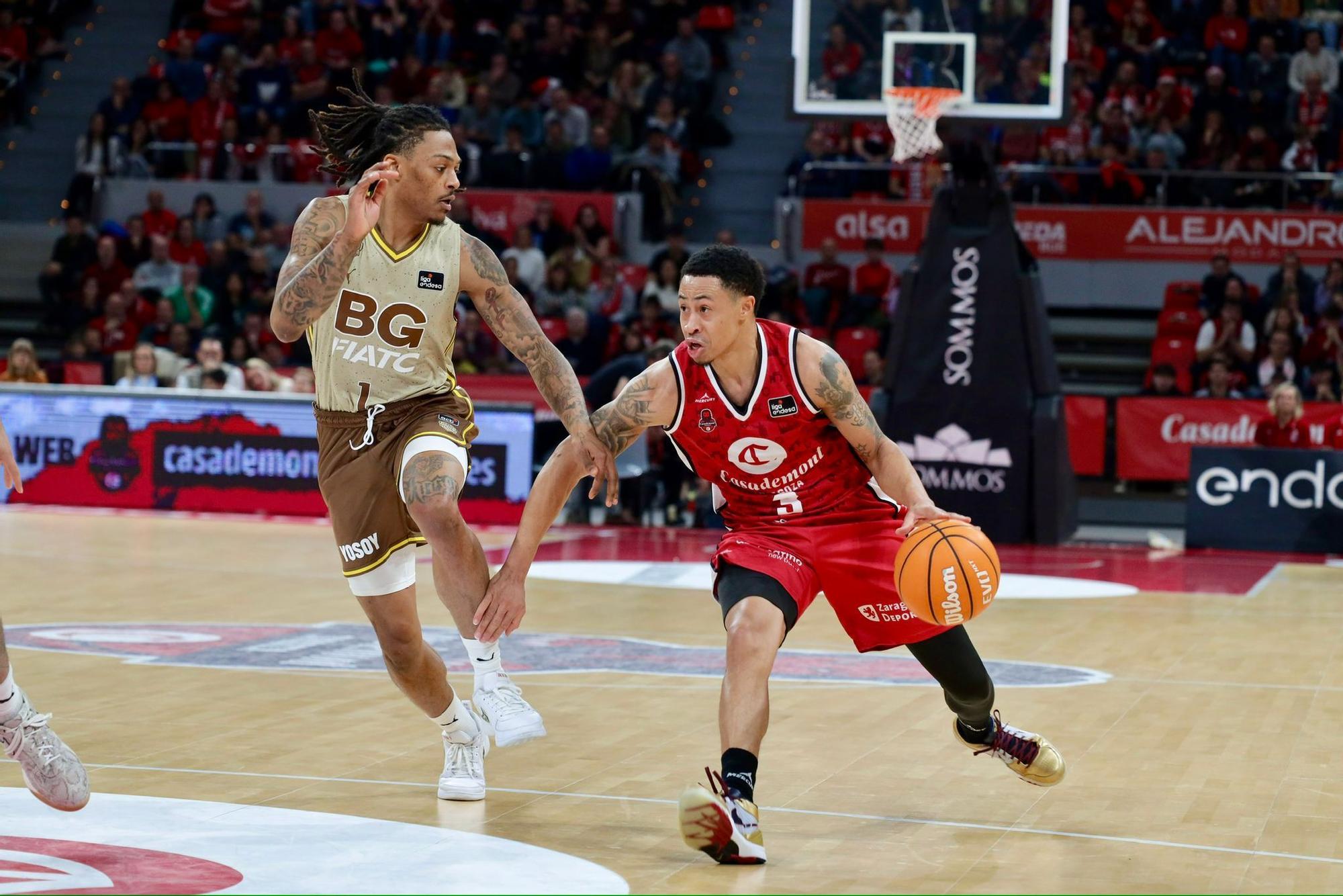 Así ha sido el partido entre el Casademont Zaragoza y el Girona