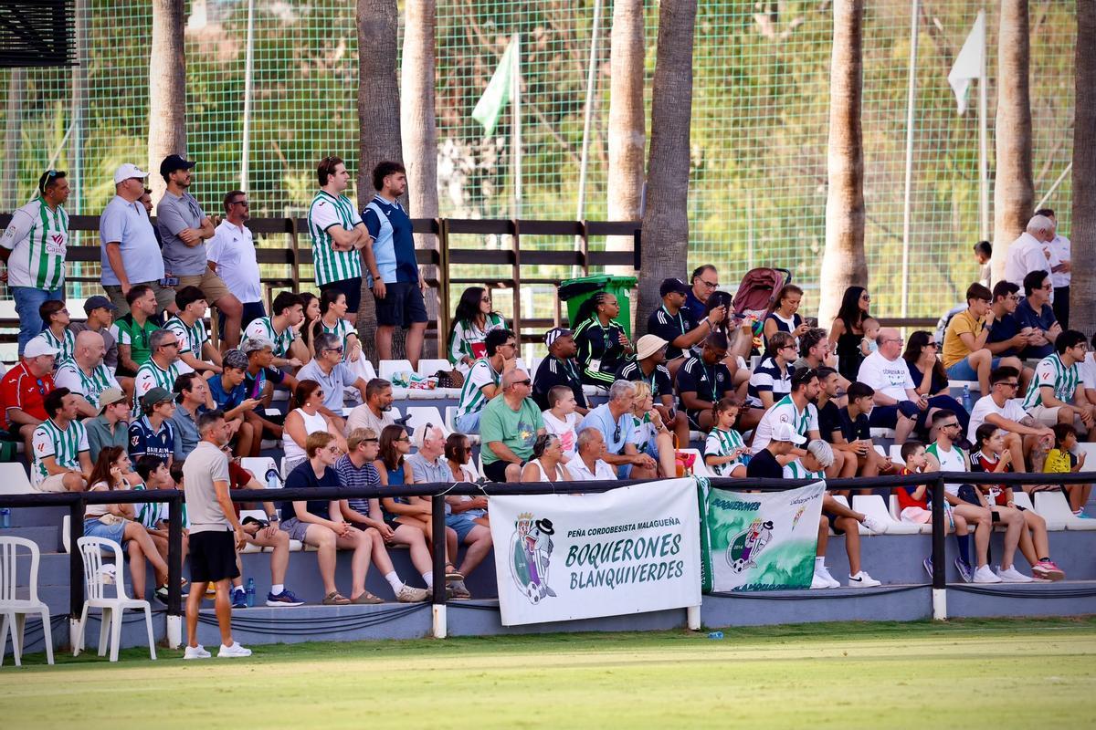 Primer amistoso de pretemporada del Córdoba CF