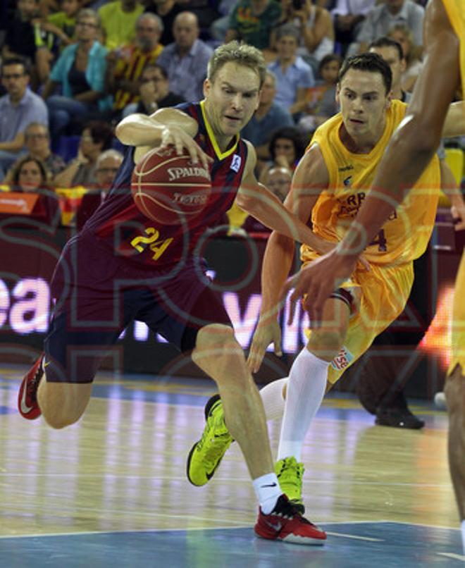 FCBARCELONA 80-GRAN CANARIA 61