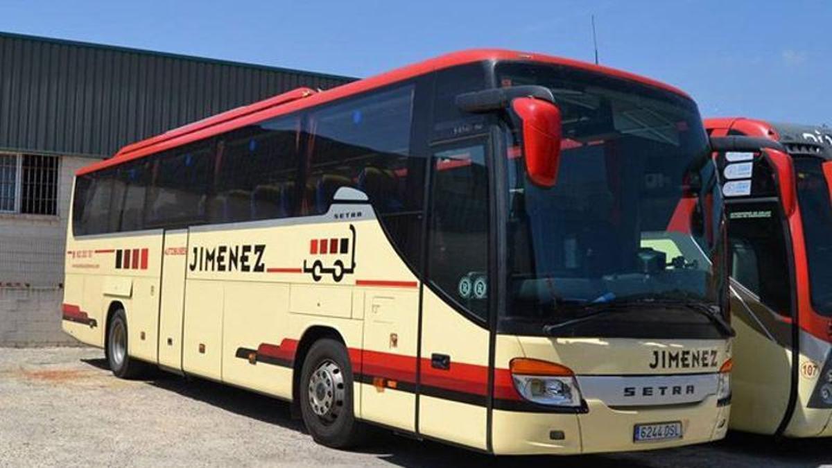 Un autobús, en una imagen de archivo.