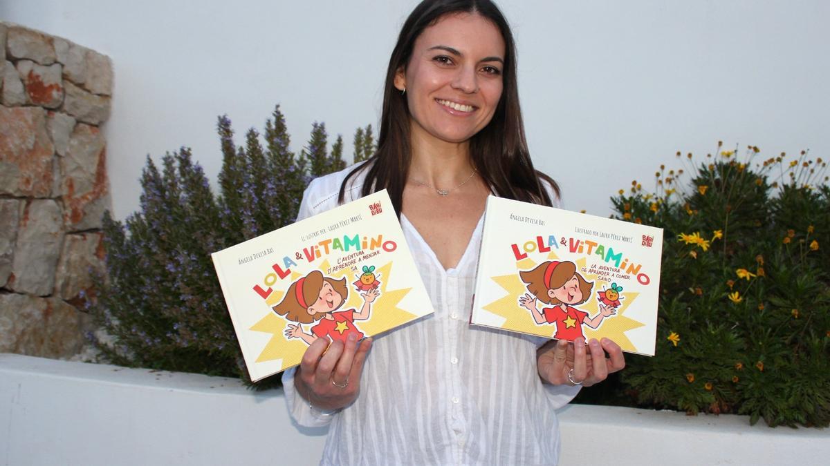 Ángela Devesa ha escrit un conte molt original i que ensenya a menjar sa