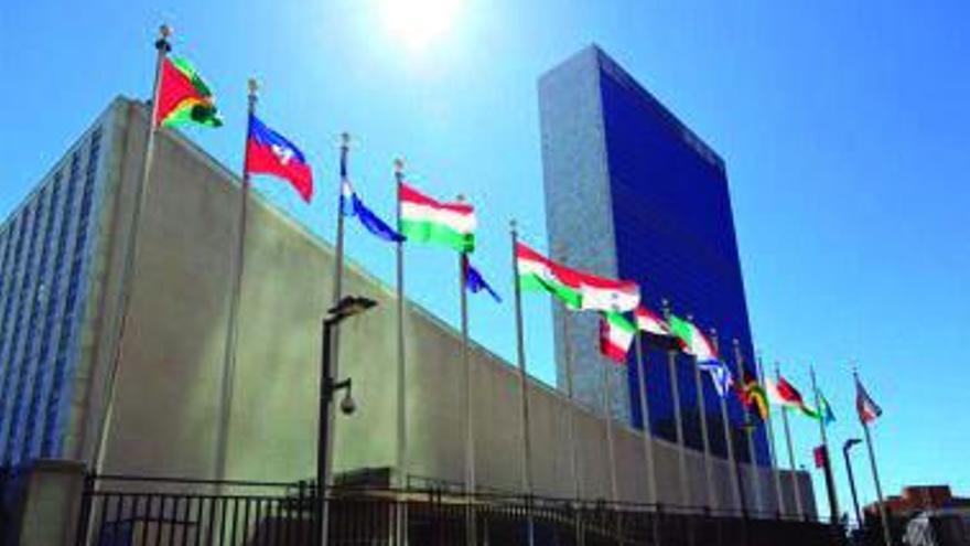 Imagen de archivo de la sede de Naciones Unidas en Nueva York. | | E.D.