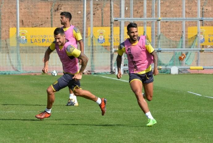 ENTRENAMIENTO UD LAS PALMAS