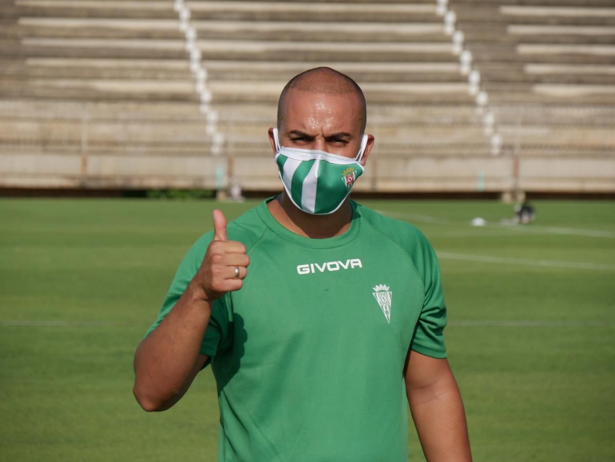 El Córdoba CF comienza los entrenamientos