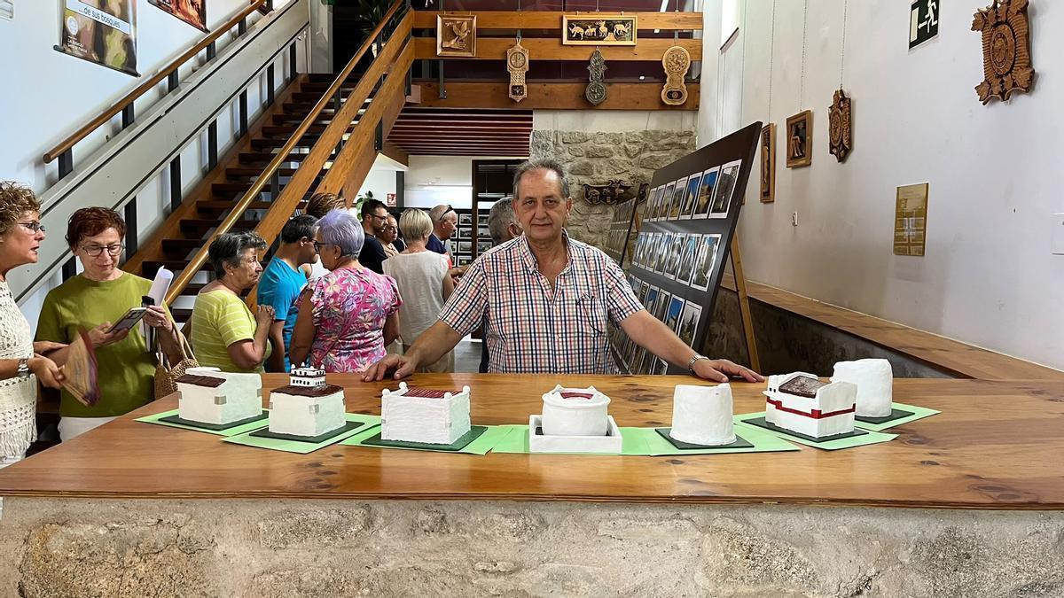 GALERÍA | Exposición sobre palomares de Fermoselle