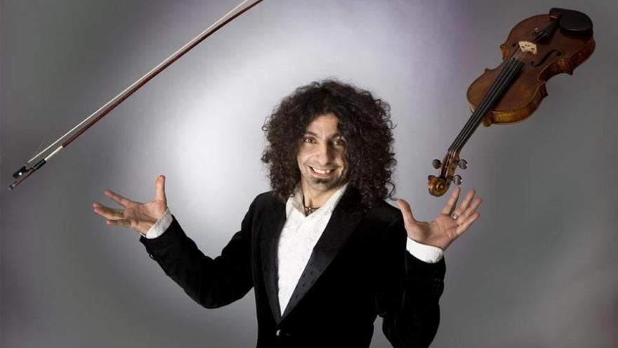 El violinista Ara Malikian agota la venta anticipada para su concierto en Coria